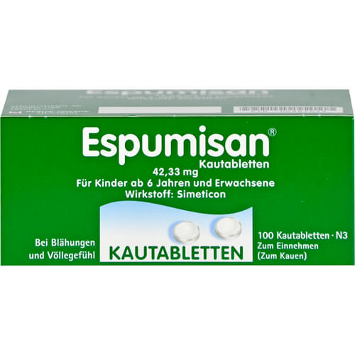 ESPUMISAN Kautabletten