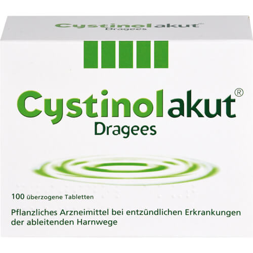 CYSTINOL akut Dragees