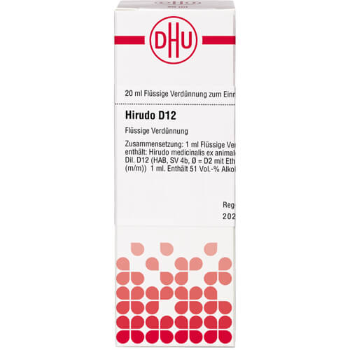 HIRUDO D 12 Dilution