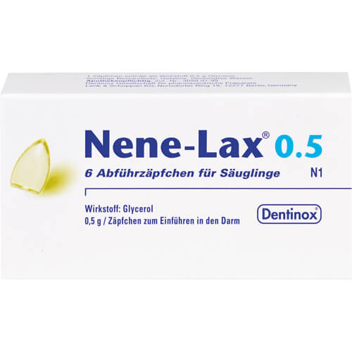 NENE LAX 0,5 Suppos.f.Säugl.