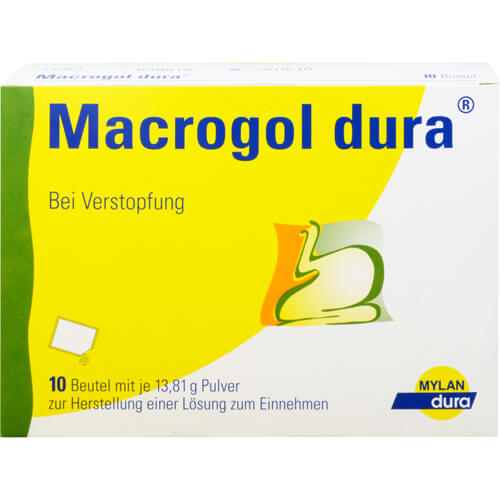 MACROGOL dura Plv.z.Herst.e.Lsg.z.Einnehmen