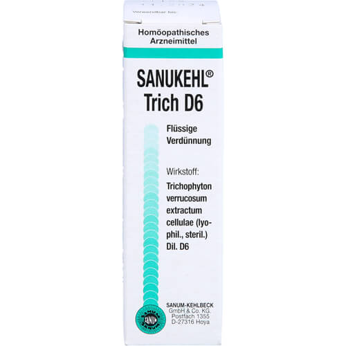 SANUKEHL Trich D 6 Tropfen
