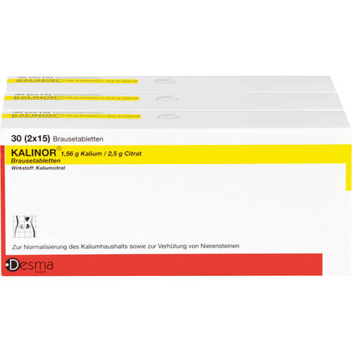 KALINOR Brausetabletten