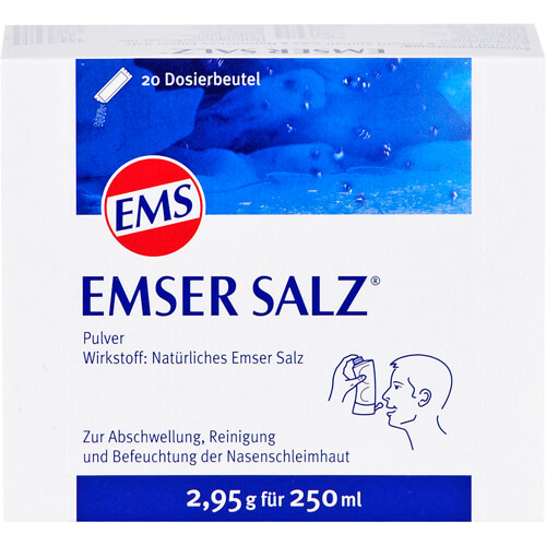 EMSER Salz Beutel