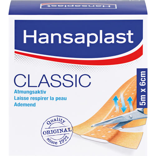HANSAPLAST Classic Pflaster 6 cmx5 m