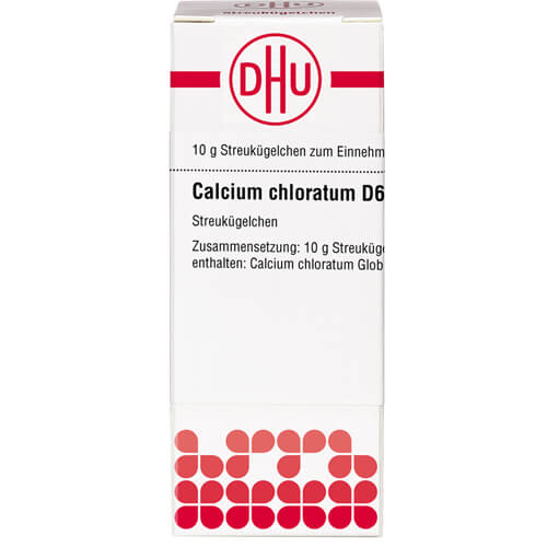 CALCIUM CHLORATUM D 6 Globuli