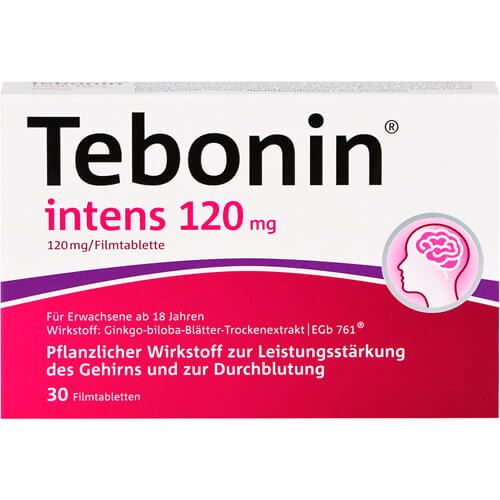 TEBONIN intens 120 mg Filmtabletten