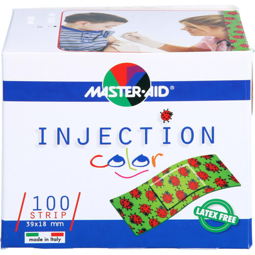 INJECTION strip color 18x39 mm Kinderpfl.Käfer