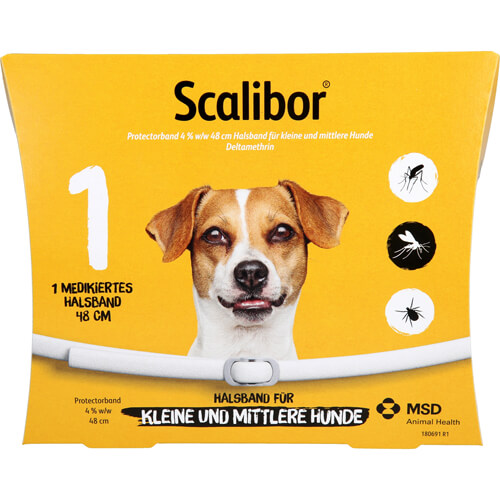 SCALIBOR Protectorband 48 cm f.kleine-mittl.Hunde