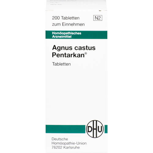 AGNUS CASTUS PENTARKAN Tabletten