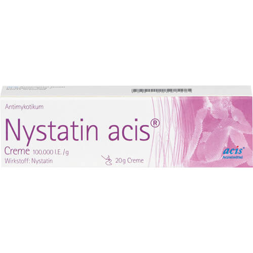 NYSTATIN acis Creme