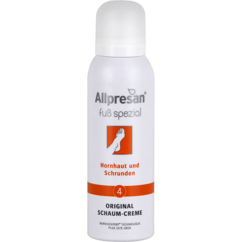 ALLPRESAN Fuß spezial Nr.4 Hornhaut und Schrunden