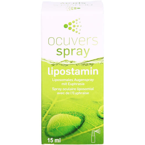 OCUVERS spray lipostamin Augenspray mit Euphrasia