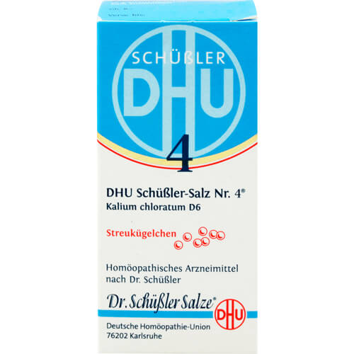 BIOCHEMIE DHU 4 Kalium chloratum D 6 Globuli