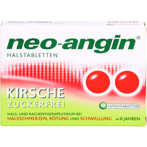 NEO-ANGIN Halstabletten Kirsche