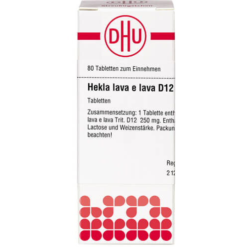 HEKLA lava e lava D 12 Tabletten