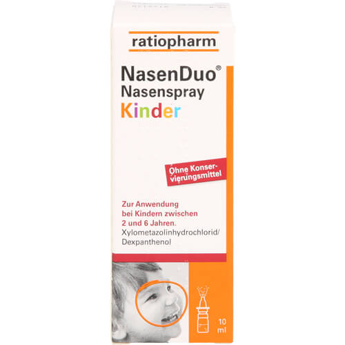 NasenDuo® Nasenspray Kinder