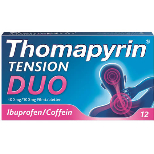 THOMAPYRIN TENSION DUO 400 mg/100 mg Filmtabletten