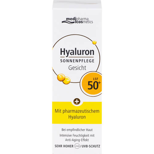 HYALURON SONNENPFLEGE Gesicht Creme LSF 50+