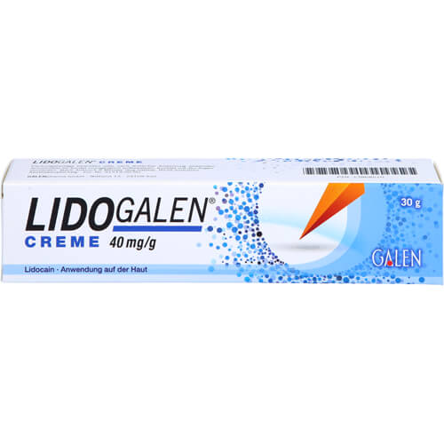 LIDOGALEN 40 mg/g Creme