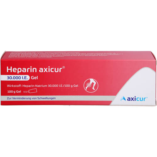 HEPARIN AXICUR 30.000 I.E. Gel