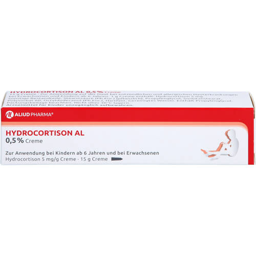 HYDROCORTISON AL 0,5% Creme