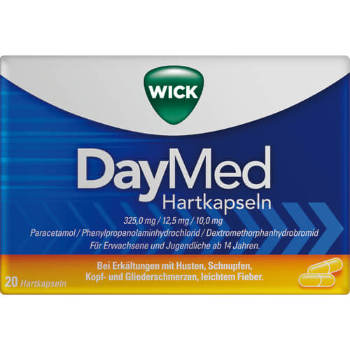 WICK DayMed Hartkapseln