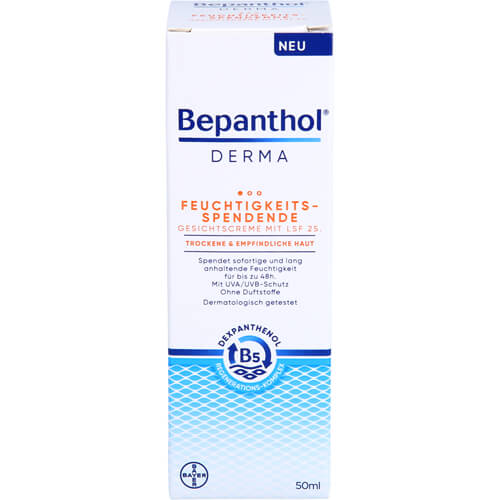 BEPANTHOL Derma feuchtigk.spend.Gesichtscre.LSF 25
