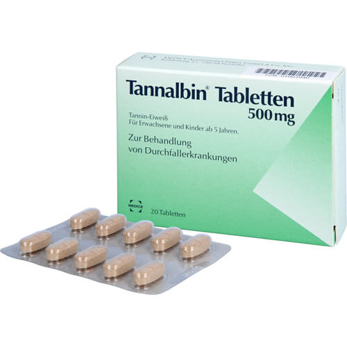 TANNALBIN Tabletten