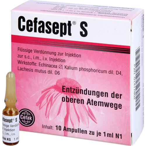 CEFASEPT S Injektionslösung