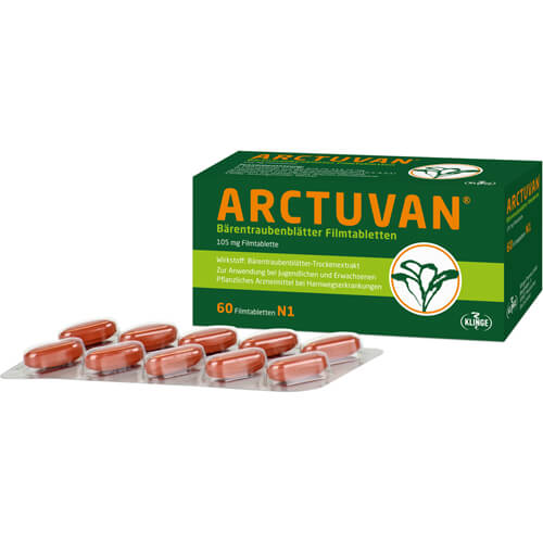 ARCTUVAN Bärentrauben Filmtabletten