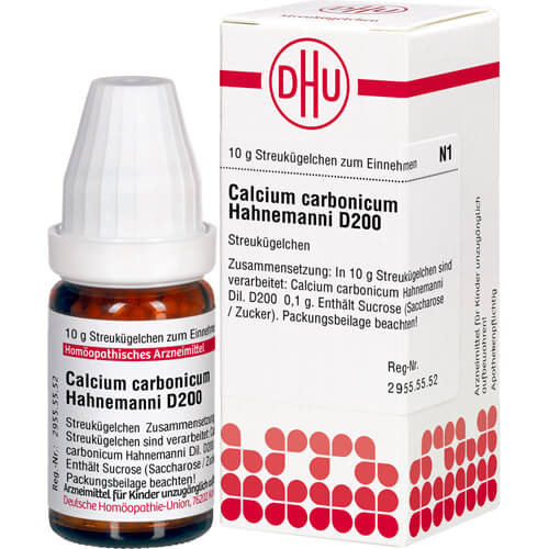 CALCIUM CARBONICUM Hahnemanni D 200 Globuli