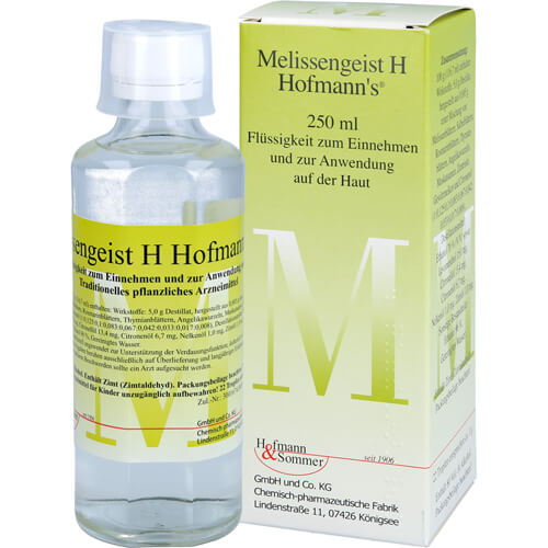 MELISSENGEIST H Hofmann's Tropfen