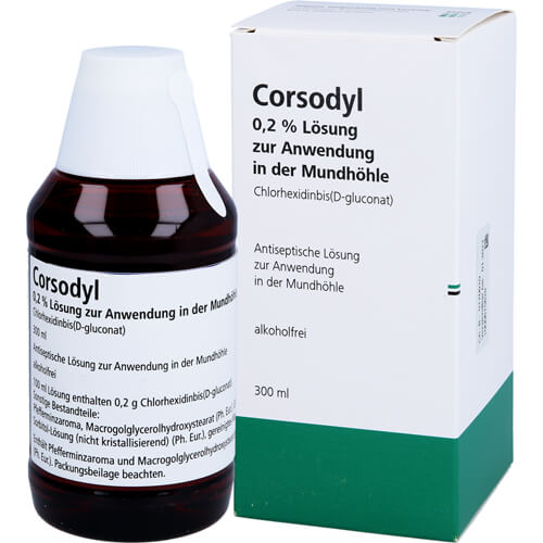 CORSODYL Lösung