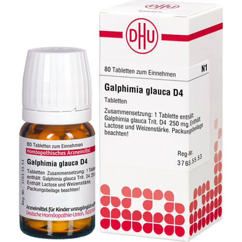 GALPHIMIA GLAUCA D 4 Tabletten