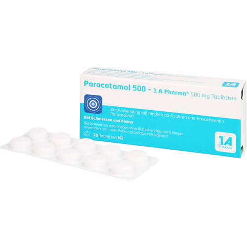 PARACETAMOL 500-1A Pharma Tabletten