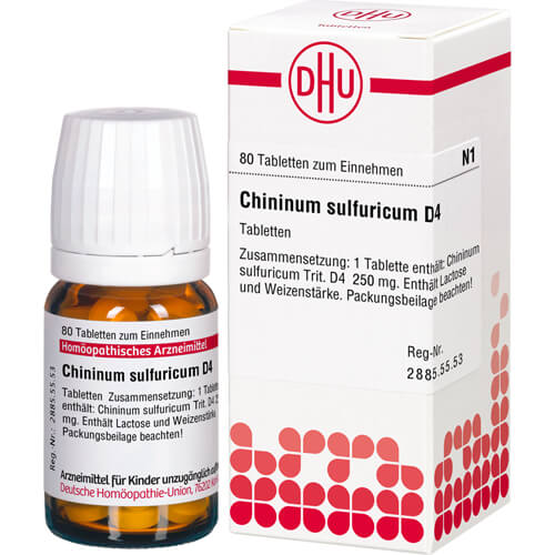 CHININUM SULFURICUM D 4 Tabletten