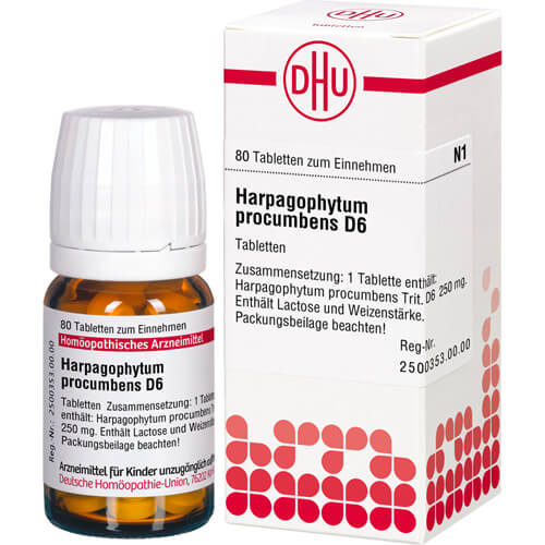 HARPAGOPHYTUM PROCUMBENS D 6 Tabletten
