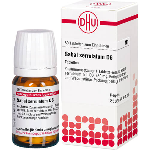 SABAL SERRULATUM D 6 Tabletten