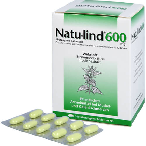 NATULIND 600 mg überzogene Tabletten