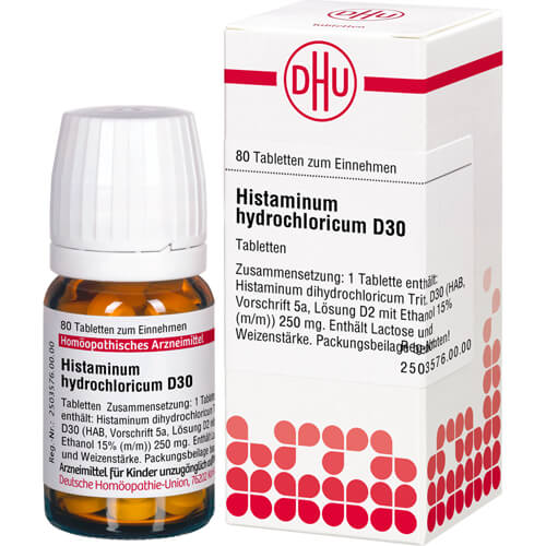 HISTAMINUM hydrochloricum D 30 Tabletten