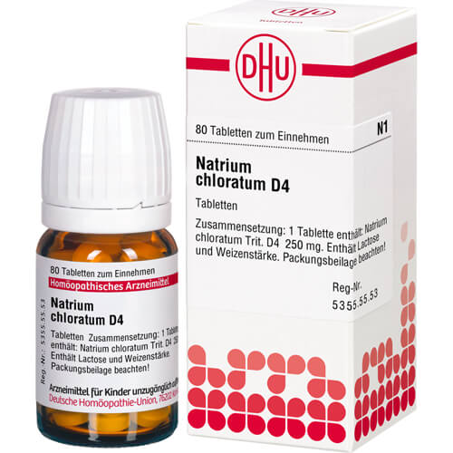 NATRIUM CHLORATUM D 4 Tabletten