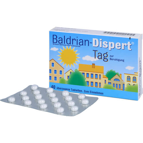 BALDRIAN DISPERT Tag überzogene Tabletten