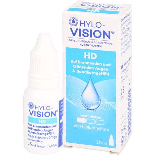 HYLO-VISION HD Augentropfen