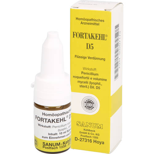 FORTAKEHL D 5 Tropfen