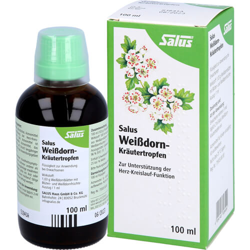 WEISSDORN KRÄUTERTROPFEN Salus