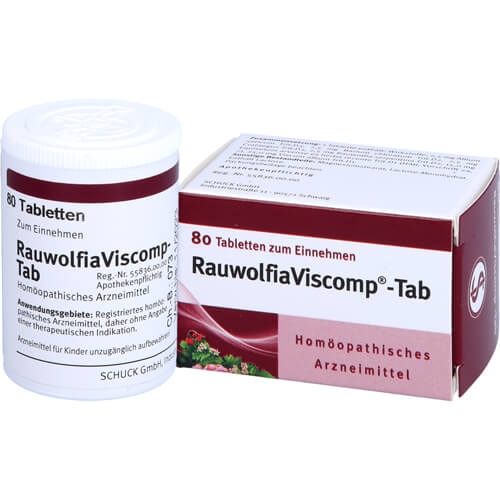 RAUWOLFIAVISCOMP TAB Tabletten