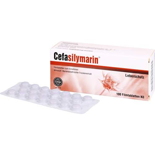 CEFASILYMARIN Filmtabletten
