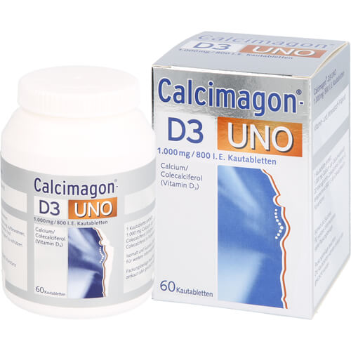 CALCIMAGON D3 Uno Kautabletten