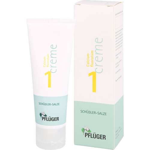 BIOCHEMIE Pflüger 1 Calcium fluoratum Creme